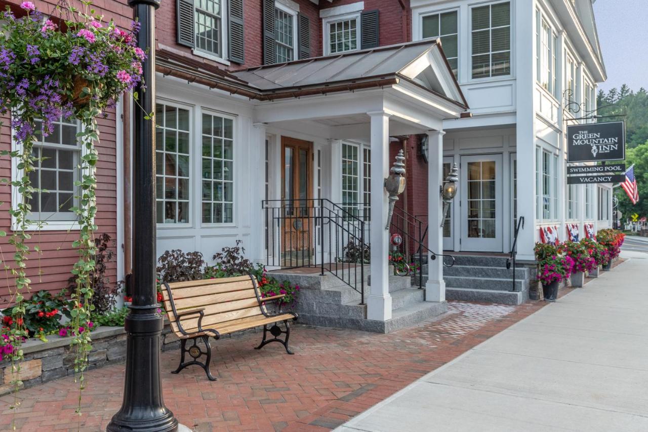 Green Mountain Inn Stowe Exterior foto