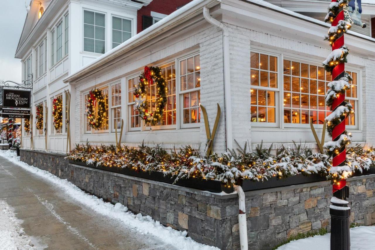 Green Mountain Inn Stowe Exterior foto