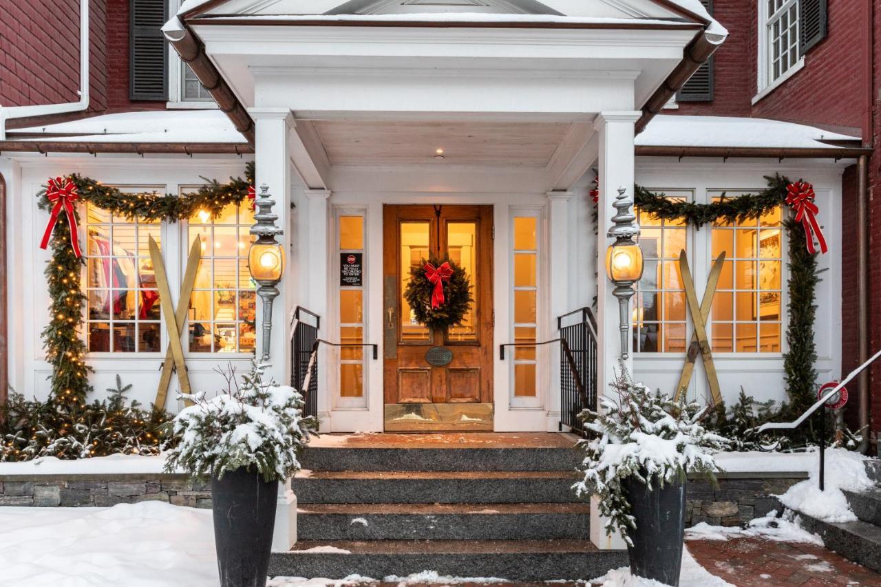 Green Mountain Inn Stowe Exterior foto